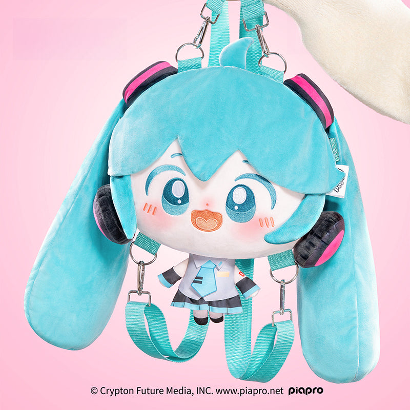 Officially Licensed Hatsune Miku Big Head Doll Bag