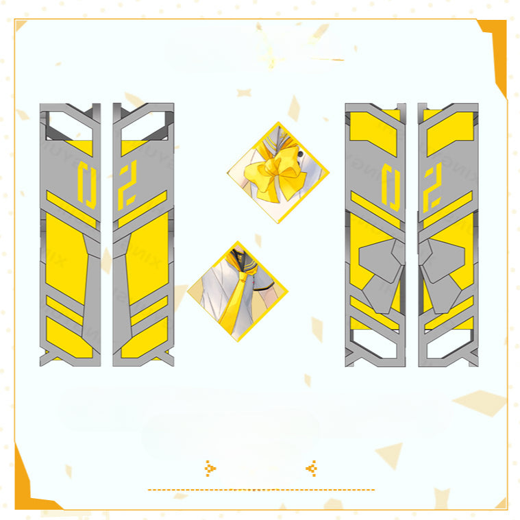 Pendentif Mirror Fission Hatsune Miku sous licence officielle