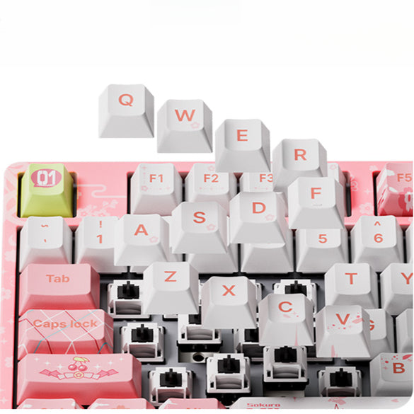 Officially Licensed Hatsune Miku Wireless Mechanical Keyboard
