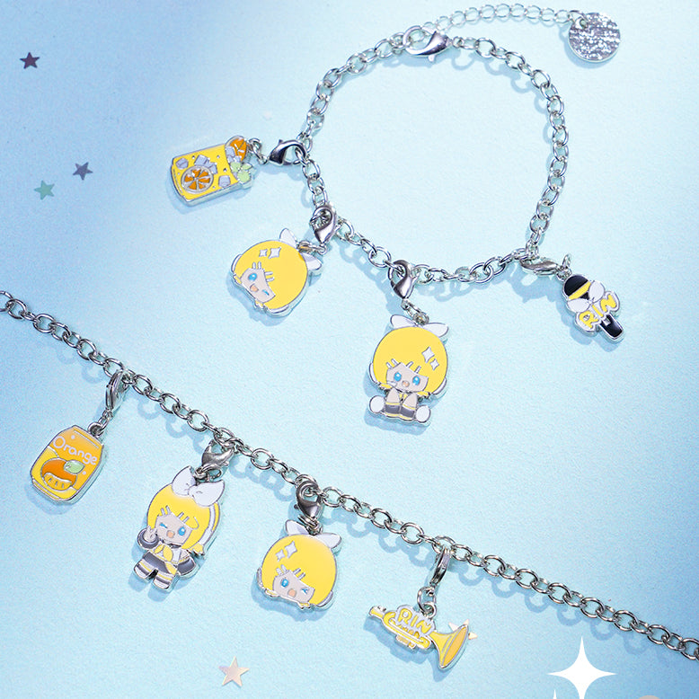 Officially Licensed Hatsune Miku Doll Paradise Metal Bracelet Blind Box