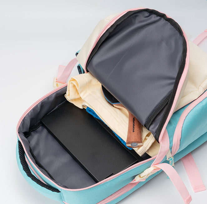 Sac à dos grande capacité Hatsune Miku sous licence officielle