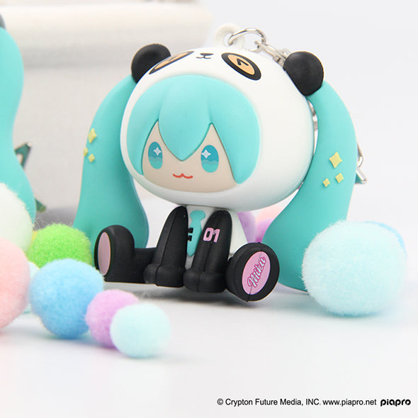 Officially Licensed Hatsune Miku Bamboo Melody Edition Figure Charm