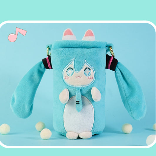 Officially Licensed Hatsune Miku Cute Thermal Bottle – Optional Sleeve Included