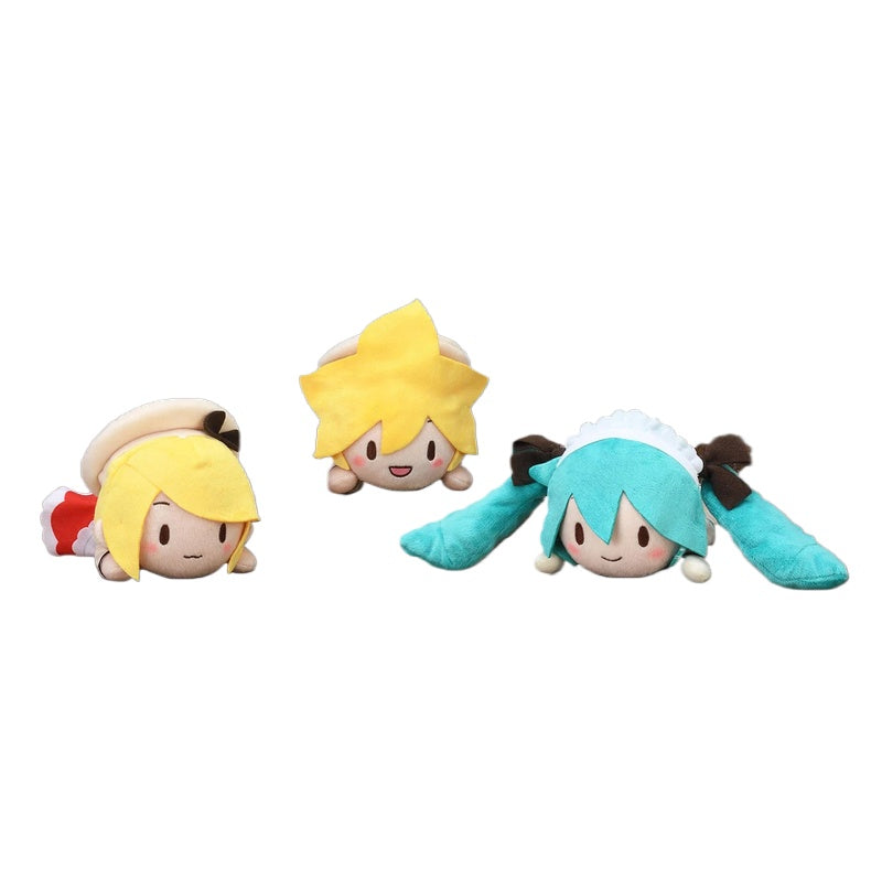 Officially Licensed SEGA VOCALOID Hatsune Miku & Kagamine Rin & Kagamine Len Fuwa Petit Christmas 2025 EX Pappa Plush Doll – Bilibili Exclusive Launch
