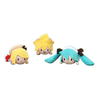 Officially Licensed SEGA VOCALOID Hatsune Miku & Kagamine Rin & Kagamine Len Fuwa Petit Christmas 2025 EX Pappa Plush Doll – Bilibili Exclusive Launch