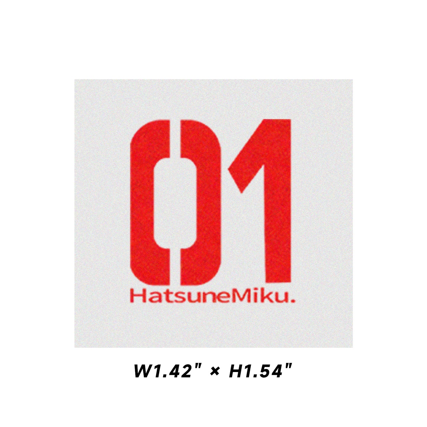 Hatsune Miku 01 Temporary Tattoos – Waterproof Temporary Tattoos for Cosplay, Parties, Festivals, Concerts, and Anime Conventions– 8 pcs (Same Design)