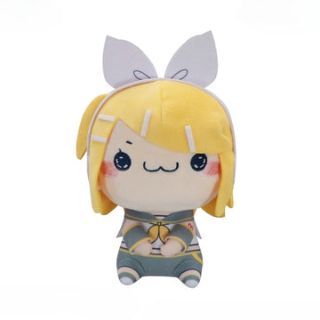 Official Hatsune Miku MOCHIPICO Plush Doll Kagamine Rin Kagamine Len