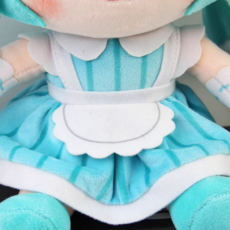 Offiziell lizenziertes Hatsune Miku mittelgroßes Kuchen-Plüschtier