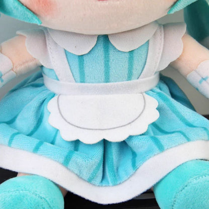 Offiziell lizenziertes Hatsune Miku mittelgroßes Kuchen-Plüschtier