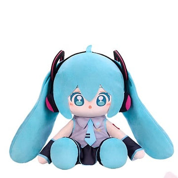 Hatsune Miku Sitting – 35cm Large Plush Toy