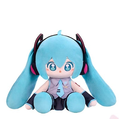 Hatsune Miku Sitting – 35cm Large Plush Toy