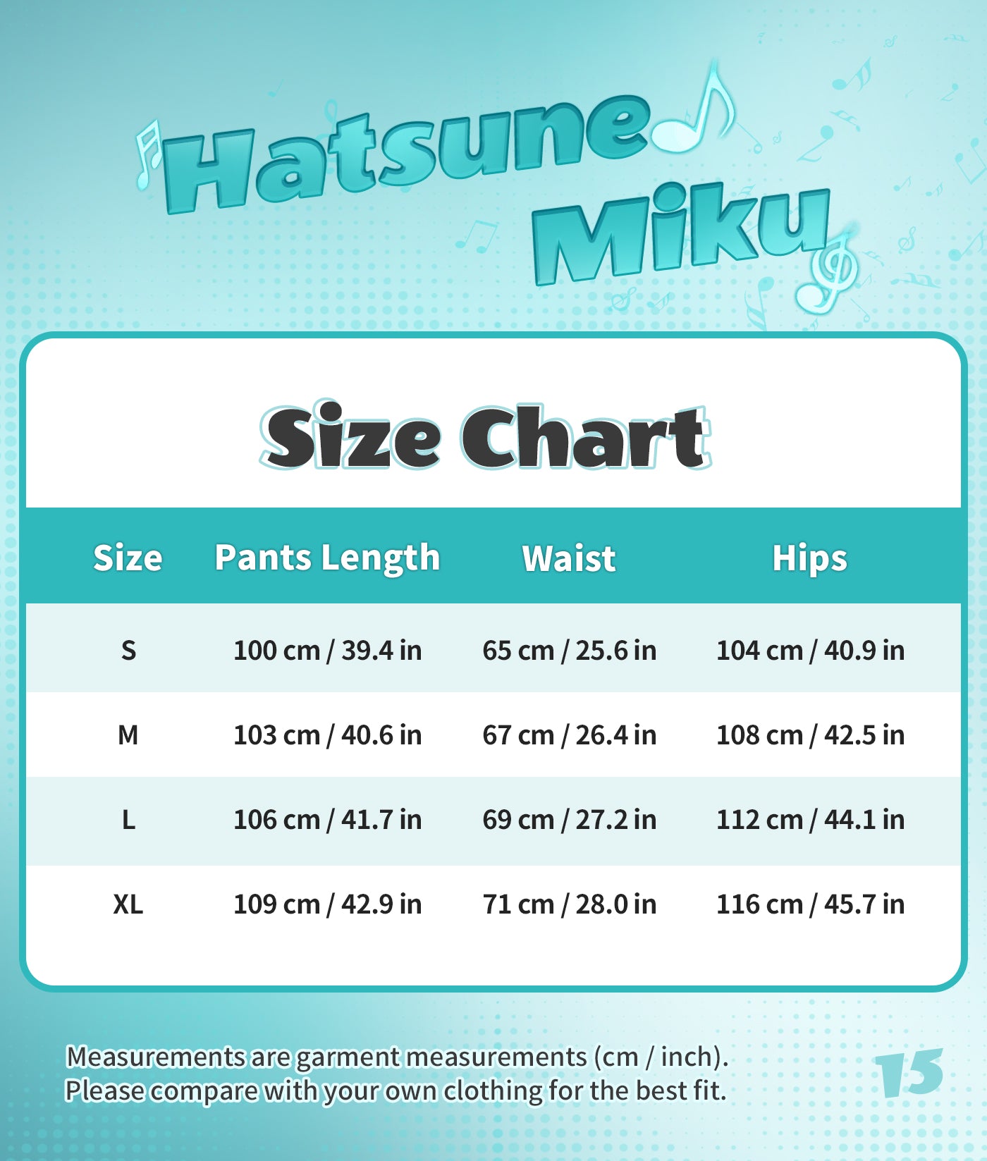 Official Hatsune Miku Y2K Double Waist Sweatpants – Women’s Loose Curved Wide Leg Joggers