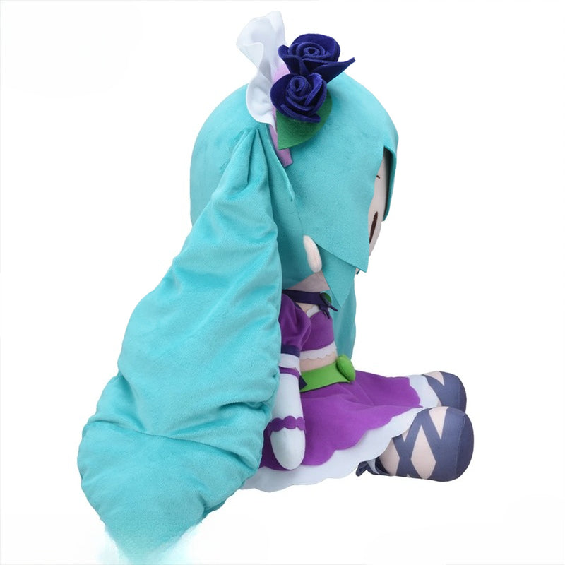 Official Hatsune Miku × LOVE AND BERRY Sparkly Purple fufu LL Plush