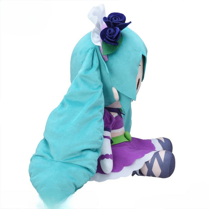 Official Hatsune Miku × LOVE AND BERRY Sparkly Purple fufu LL Plush