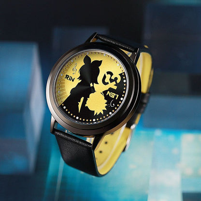 Offiziell lizenzierte Hatsune Miku, Kagamine Rin &amp; Len Touchscreen-LED-Uhr