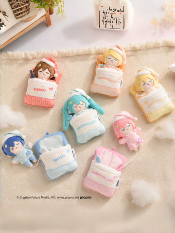 Officially Licensed Hatsune Miku Plush Card Holder Blind Box (9 x 13 cm / 3.5 x 5.1 in)
