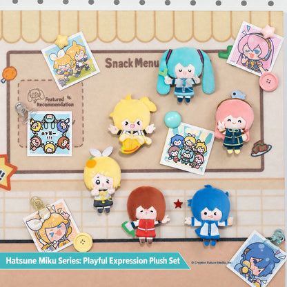 Officially Licensed Hatsune Miku Emoji Button Plush Blind Box (6.5 cm / 2.6 in)