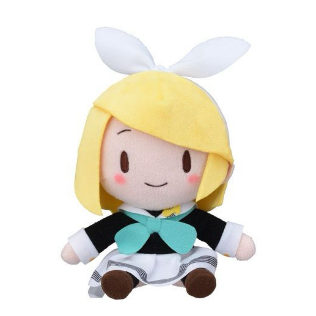 Officially Licensed Hatsune Miku FUFU Plush (12 cm / 4.7 in)