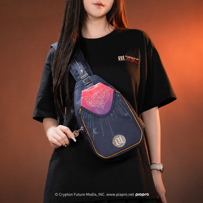 Officially Licensed Hatsune Miku Baroque Overture Crossbody Bag