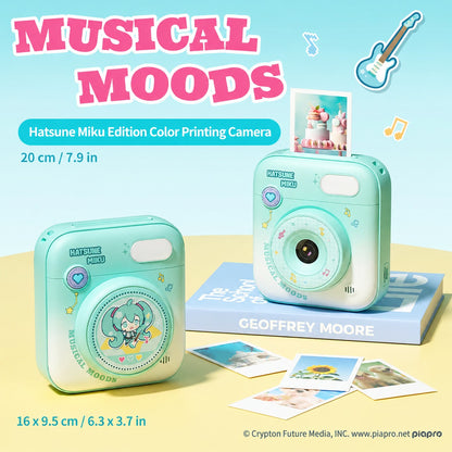 Officially Licensed Hatsune Miku Color Printing Camera