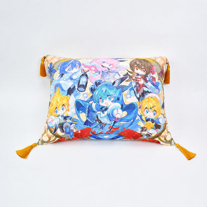 Hatsune Miku Future With You 2025 Throw Pillow