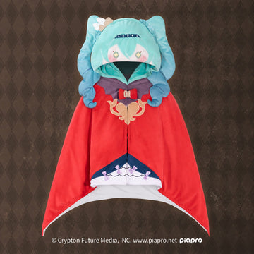 Officially Licensed Hatsune Miku Baroque Overture Wearable Blanket