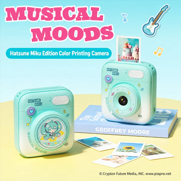 Officially Licensed Hatsune Miku Color Printing Camera