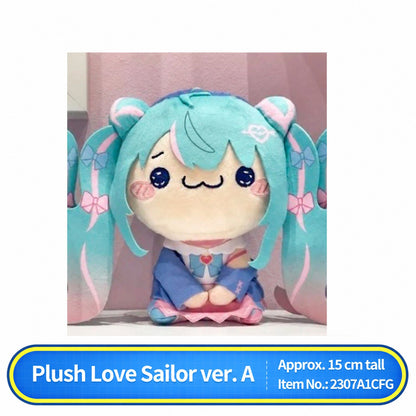 Officially Licensed Hatsune Miku MOCHIPICO Love Sailor Plush (15 cm / 5.9 in)