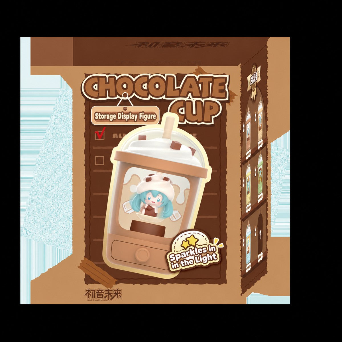 Officially Licensed Hatsune Miku Blind Box Charm (12 cm / 4.7 in)