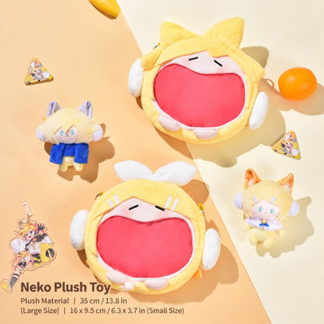 Officially Licensed Kagamine Rin & Len BEMOE UWA Series Plush Ita Bag