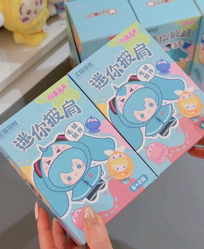Officially Licensed Hatsune Miku Mini Plush Blind Box Charm