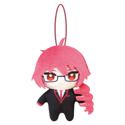 Officially Licensed Kasane Teto Plush Pendant (8 cm / 3.1 in)
