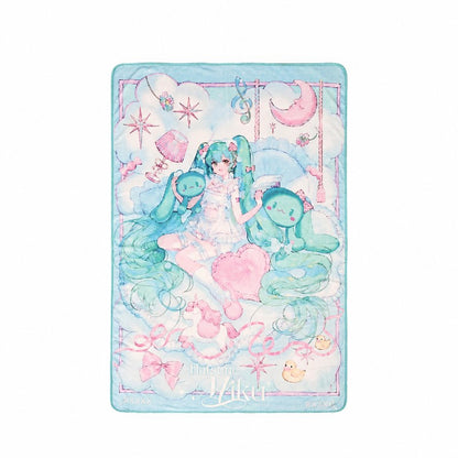 Hatsune Miku Dream Whispers of the Future Cooling Blanket