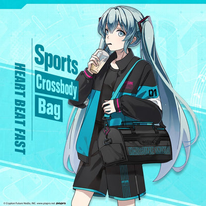 Officially Licensed Hatsune Miku Sports Crossbody Bag