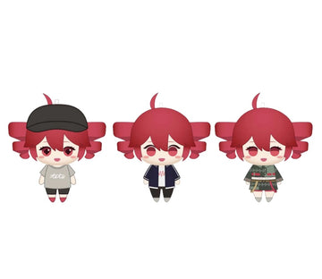 Officially Licensed Kasane Teto Plush (13 cm / 5.1 in)