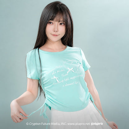 Hatsune Miku Forest Breath Cropped T-Shirt