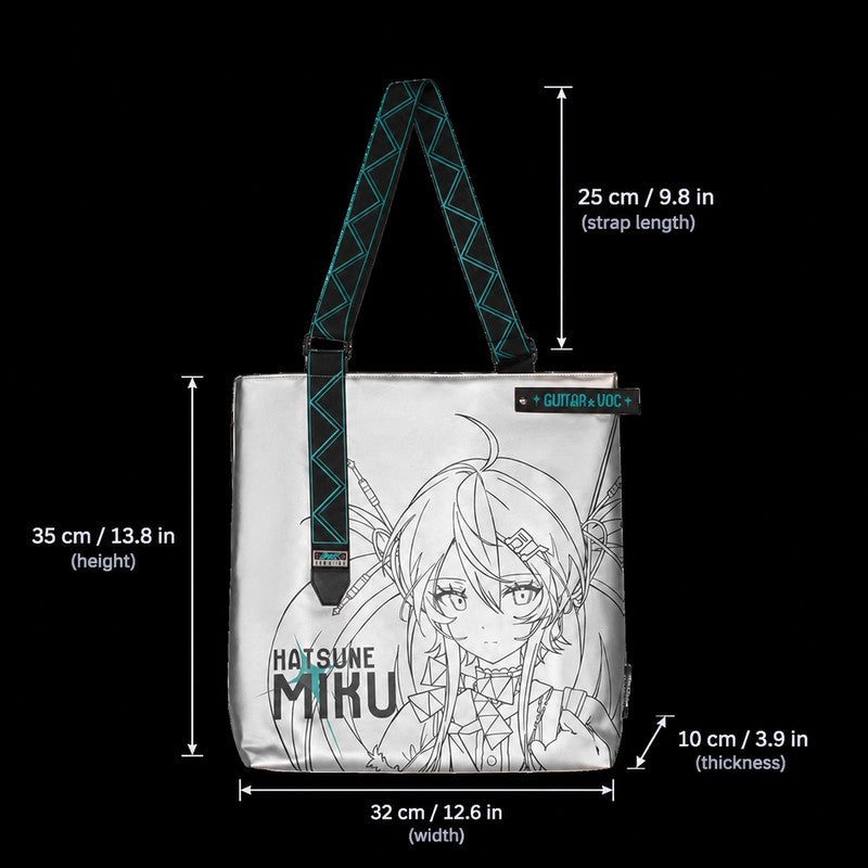 Officially Licensed Hatsune Miku Spark Series Crossbody Shoulder Bag