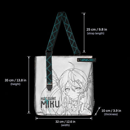 Officially Licensed Hatsune Miku Spark Series Crossbody Shoulder Bag