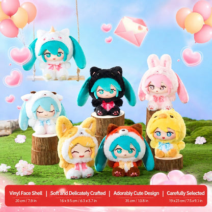 Officially Licensed Hatsune Miku Forest Friends Plush Blind Box (15 cm / 5.9 in)