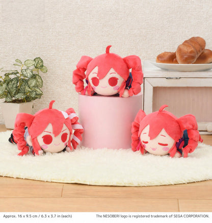 Officially Licensed Kasane Teto NESOBERI Plush (16 cm / 6.3 in)