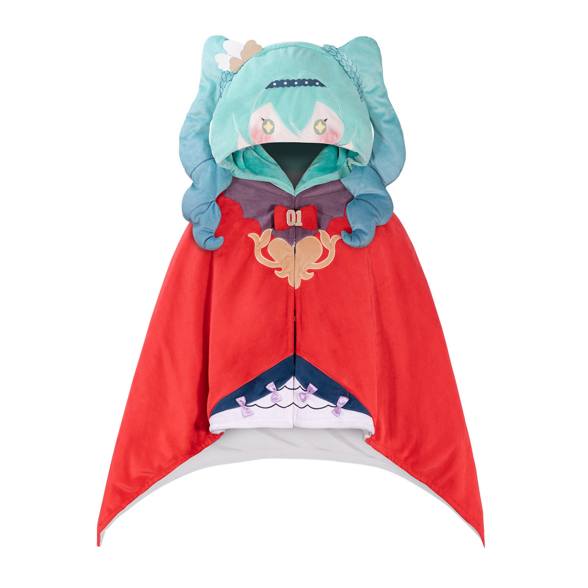 Officially Licensed Hatsune Miku Baroque Overture Wearable Blanket
