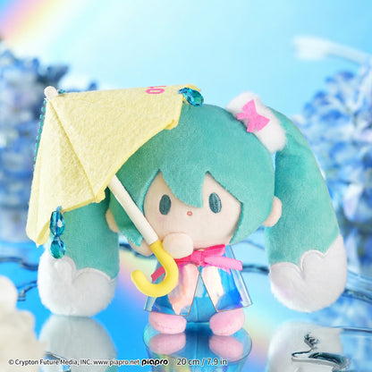 Officially Licensed Hatsune Miku Plush Keychain (15 cm / 5.9 in)