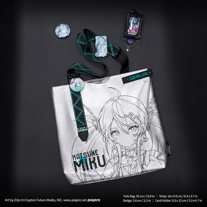 Officially Licensed Hatsune Miku Spark Series Crossbody Shoulder Bag