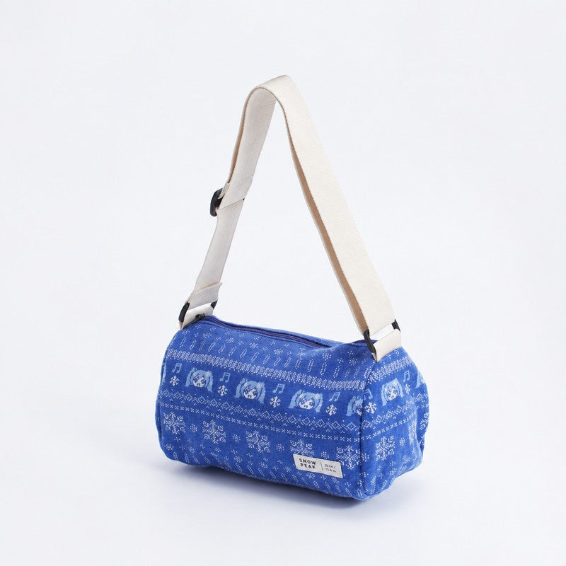 Officially Licensed Hatsune Miku Pixel-Style Knit Convertible Mini Bag