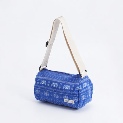 Officially Licensed Hatsune Miku Pixel-Style Knit Convertible Mini Bag