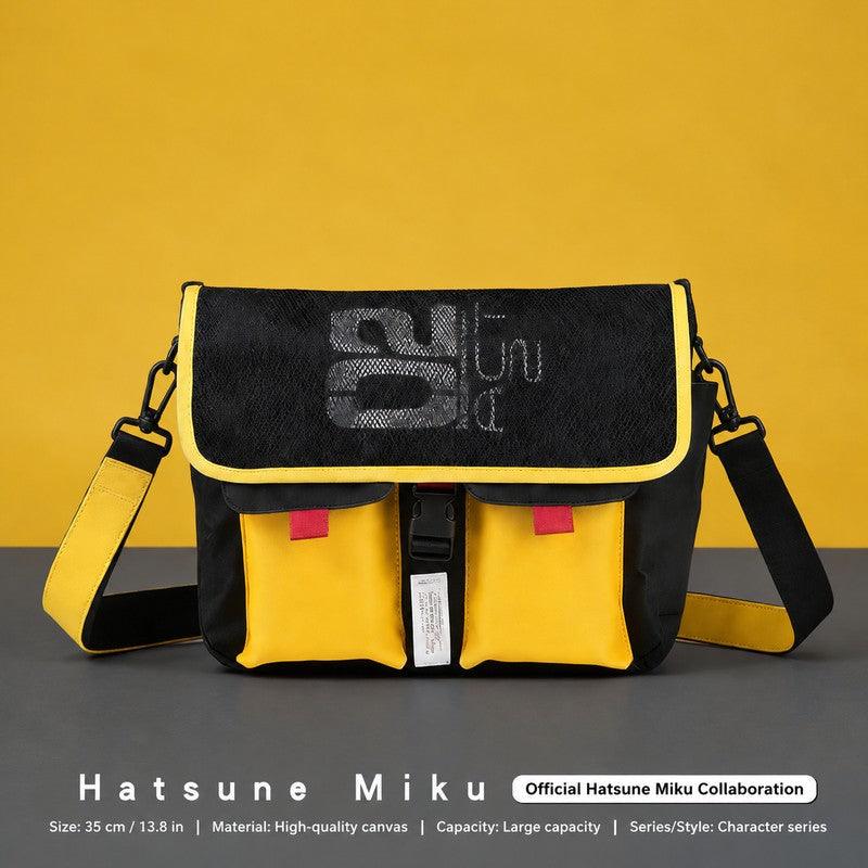 Officially Licensed Hatsune Miku & Kagamine Rin/Len Crossbody Bag