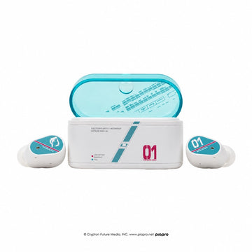 Officially Licensed Hatsune Miku x MOONDROP MIRAGE True Wireless Earbuds