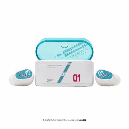 Officially Licensed Hatsune Miku x MOONDROP MIRAGE True Wireless Earbuds