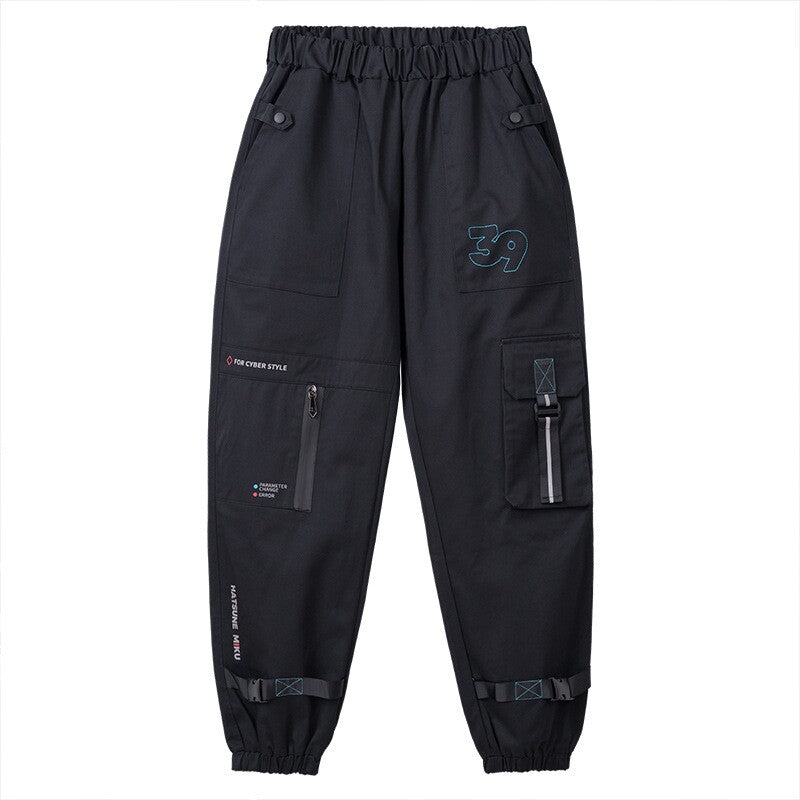 Officially Licensed Hatsune Miku Rider Cargo Pants