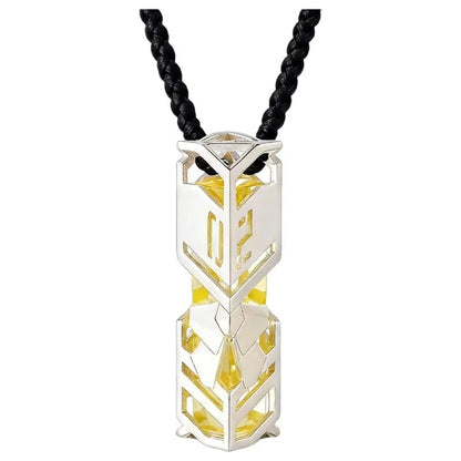 Officially Licensed Kagamine Rin/Len Mirror-Fission Pendant (3.7 x 0.9 cm / 1.5 x 0.4 in)